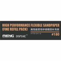 High Performance Flexible Sandpaper #180 (Fine Refill Pack)