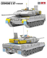 Upgrade Set for German Main Battle Tank Leopard 2 A7 (RFM-5108) - Image 1