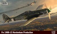 Fw 190D-13 Nordenham Production