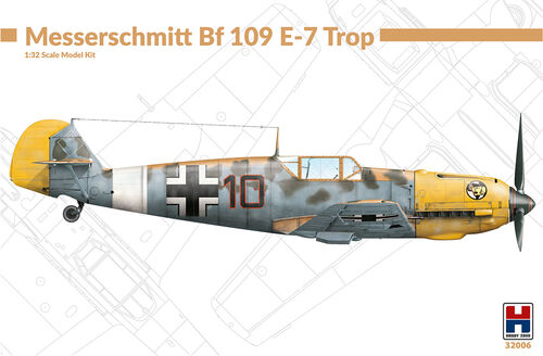 Messerschmitt Bf 109 E-7 Trop - Image 1