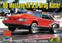 90 Mustang LX 5,0 Drag Racer - Image 1