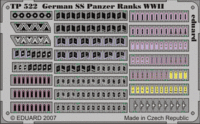German SS Panzer Ranks WWII - Image 1