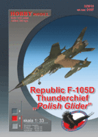 Republic F-105D Thunderchief "Polish Glider"