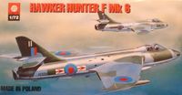 Hawker Hunter F Mk.6 British Jet Fighter - Image 1