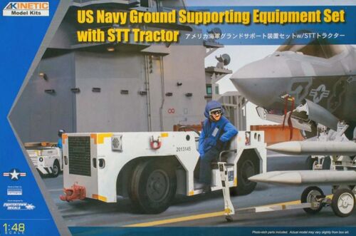 US Navy Ground Supporting Equipment Set with STT Tractor - Image 1