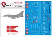 F-16 in the new F-35 scheme - Royal Danish Air Force - Image 1