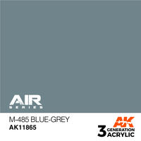 AK 11865 M-485 Blue-Grey