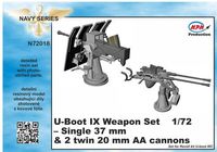 U-Boot IX Weapon Set for REVELL