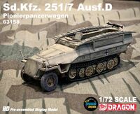 Sd.Kfz. 251/7 Ausf.D Pionierpanzerwagen