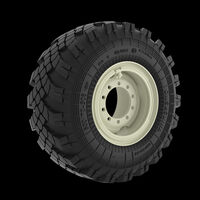 Ural 4320 “Big foot” Road wheels