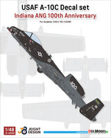 USAF A-10C Indiana ANG 100th Anniversary’ (For Academy 12348)