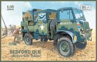 Bedford QLB Bofors Tractor Gun - Image 1