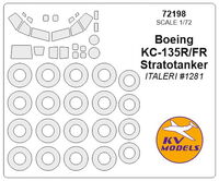 Boeing KC-135R/FR Stratotanker (ITALERI) + wheels masks