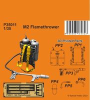 M2 Flamethrower 3D
