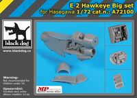 E-2 Hawkeye big set for Hasegawa