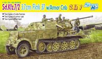 Sd.Kfz.7/2 3.7cm Flak 37 w/Armor Cab (2 in 1) ~ Smart Kit