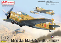 Breda Ba-65A-80 Nibbio In Italian Service - Image 1
