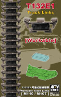 M110/107 T132E1 Workable Track Links