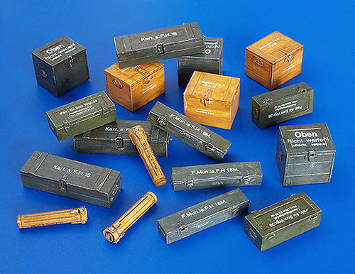 Ammunition containers - Germany WWII - Image 1