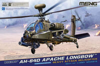 Boeing AH-64D Apache Longbow Heavy Attack Helicopter