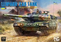 Leopard 2A6 - Main Battle Tank in Ukraine