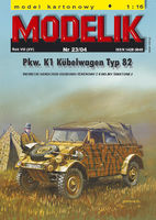 Pkw. K1 Kubelwagen Typ 82 German light car - Image 1