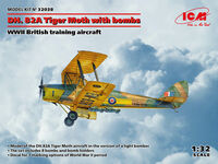 DH. 82A Tiger Moth with bombs - Image 1