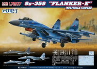 Su-35S "Flanker-E" Multirole Fighter