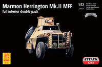 Marmon-Herrington Mk.II MFF -with full interior (2in1 kit) (Profi Line)