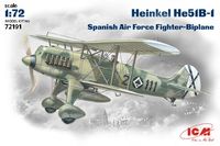 Heinkel He-51B Spanish Nationalist Air Force fighter-biplane