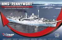 HMS Pennywort Flower class corvette K111