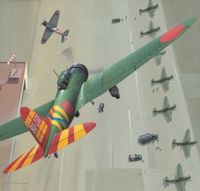 Aichi D3A1 (Val) - Japanese Deck Bomber - Image 1