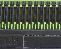 Tracks for M4 family, T49 with extended end connectors type 2