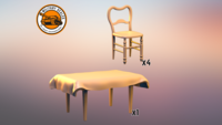 Table And Chairs Set