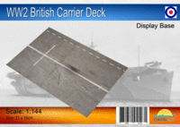 1:144 WW2 British Carrier Deck 210 x 148mm - Image 1