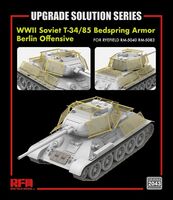 Upgrade Solution Series for WWII Soviet T-34/85 Bedspring Armor Berlin Offensive for RM-5040/RM-5083