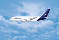 Airbus A380-800 Lufthansa "New Livery"