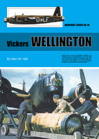 Vickers Wellington by Alan W. Hall (Warpaint Series No.10) - Image 1