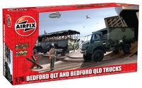 Bedford QLT and Bedford QLD Trucks