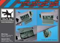 Grumman EA 6 Prowler big set for Kinetic