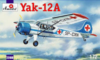 Yakovlev Yak 12A Soviet Civil Plane