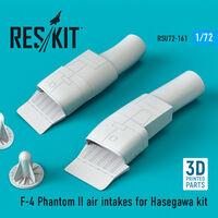 F-4 "Phantom II" air intakes for Hasegawa kit (3D printing)