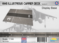 HMS Illustrious Deck Section 5 210 x 148mm