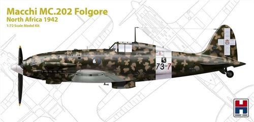 Macchi MC.202 Folgore North Africa 1942 - Image 1