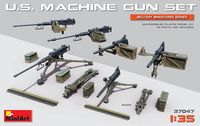 U.S. MACHINE GUN SET - Image 1
