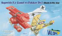 Sopwith F.1 Camel vs Fokker Dr.I - Image 1