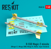 R-550 Magic-2 missile (4 pcs) (Mirage f.1, Mirage 2000, Mirage III, Rafale, Super Etendard)