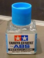 Tamiya Cement (for ABS) (40ml) - Image 1