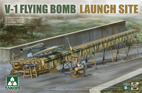 V-1 Flying Bomb Launch Site - Image 1