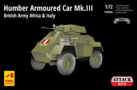 Humber Armoured Car Mk.III - British Army in North Africa & Italy (Profi Line)